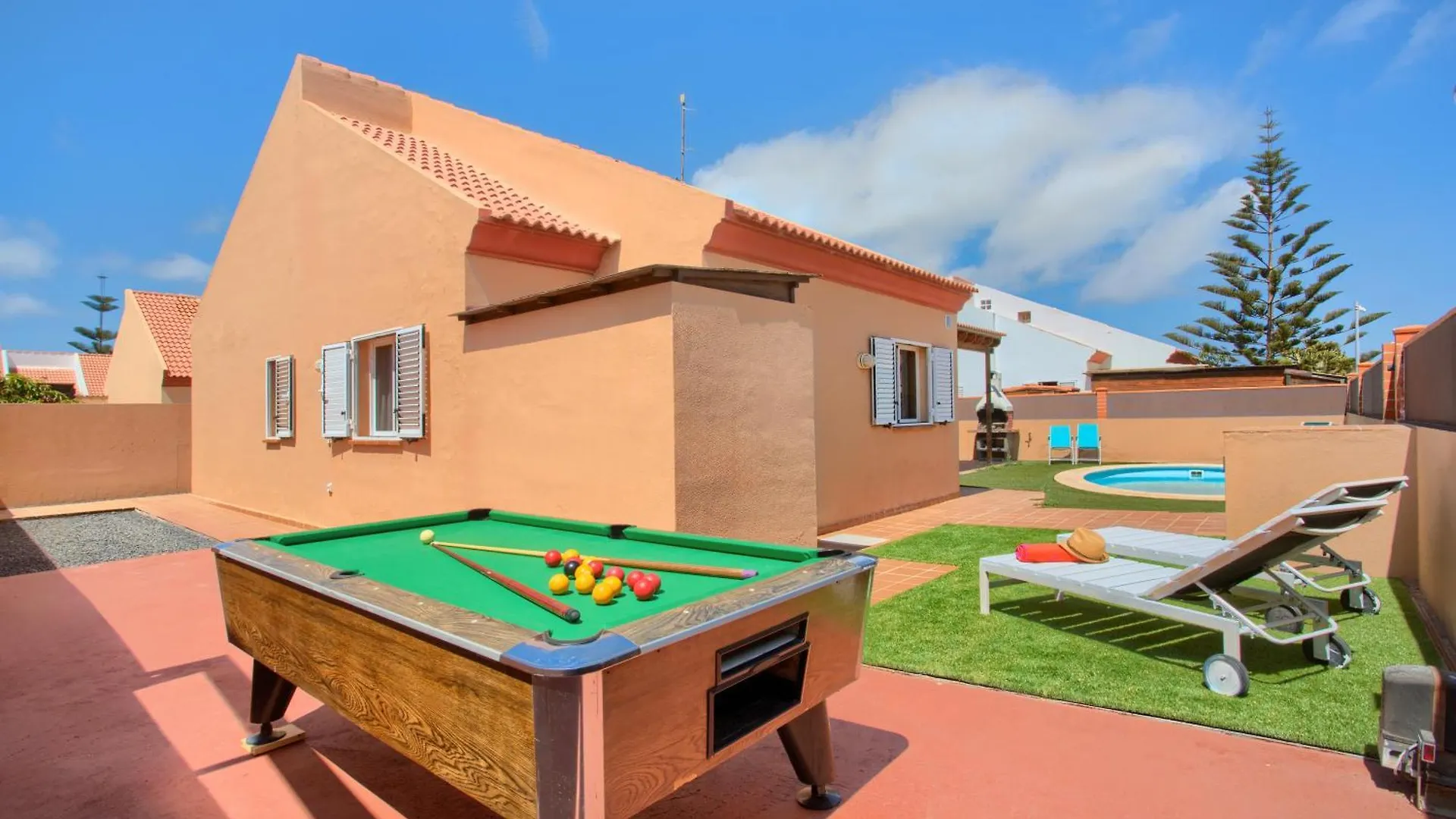 Willa Casa Marina Corralejo Hiszpania