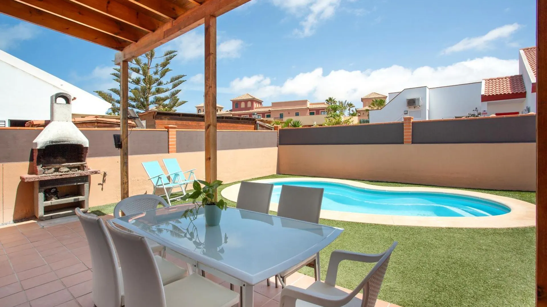 Dom wakacyjny Willa Casa Marina Corralejo Hiszpania